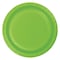 Touch Of Color 7" Fresh Lime Green Dessert Plates 240 PK 793123B - alternate 1